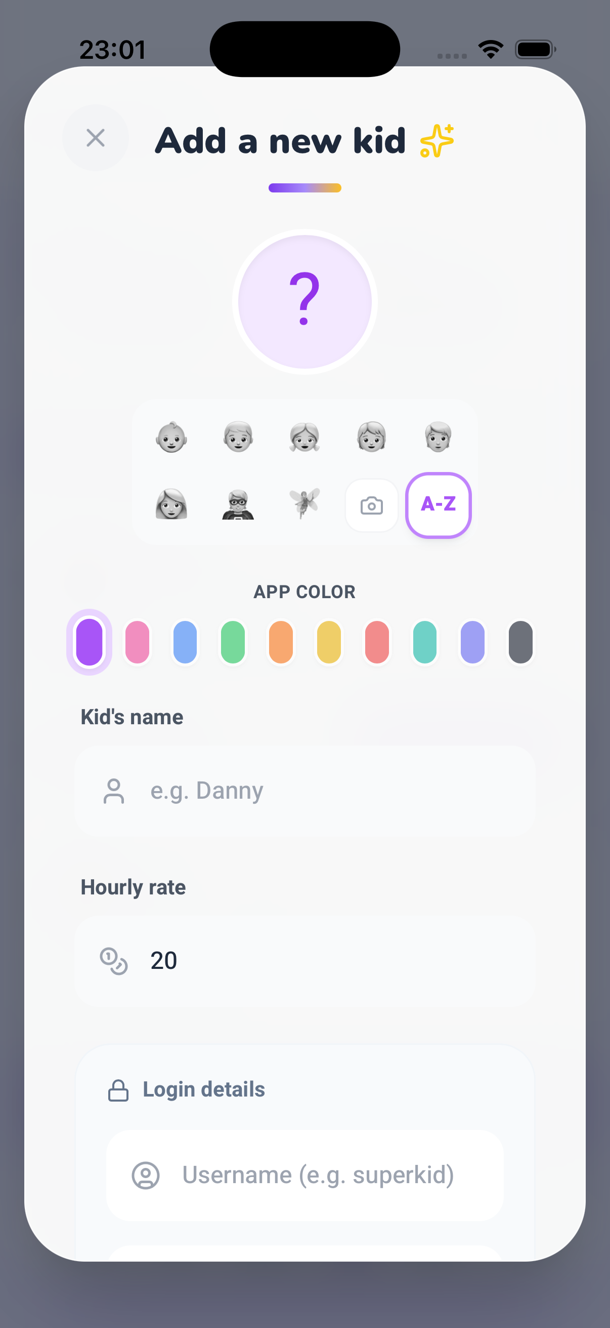 Taskids App Screen 20
